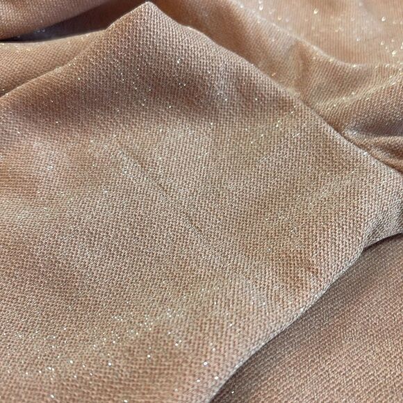 Sleeper Cosmos Lounge Suit M Top and S Pants Flared Pink Glitter Shimmer $350 - Picture 14 of 15